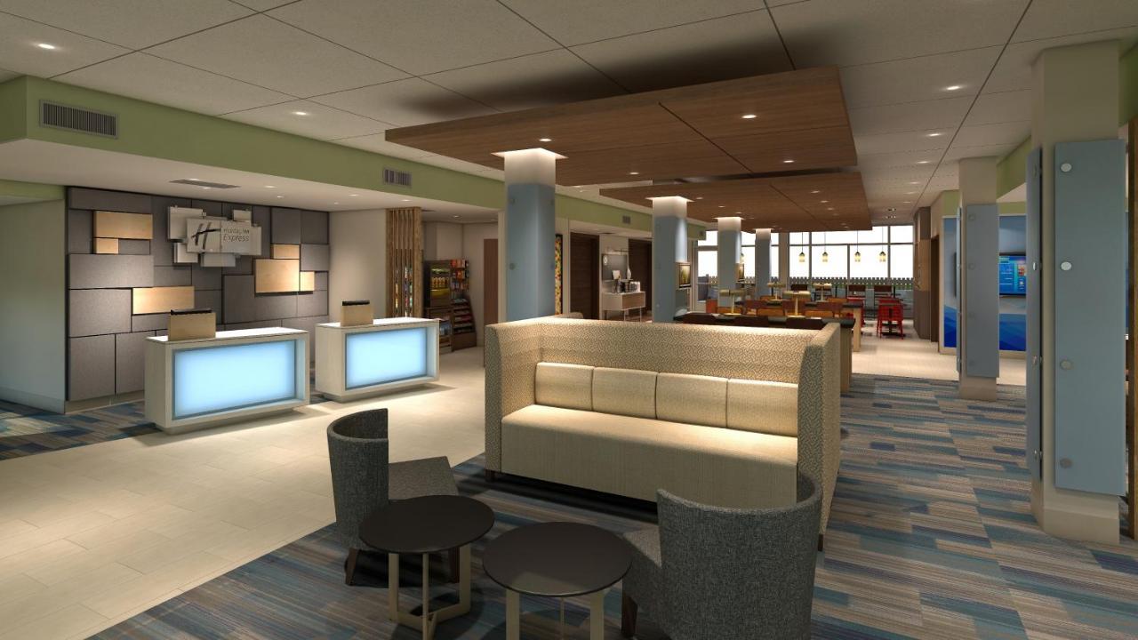 Holiday Inn Express & Suites - Detroit North - Roseville By Ihg Exterior foto