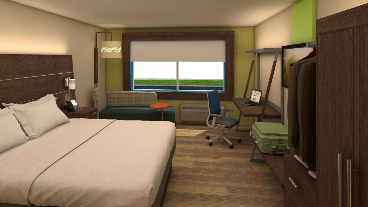 Holiday Inn Express & Suites - Detroit North - Roseville By Ihg Exterior foto